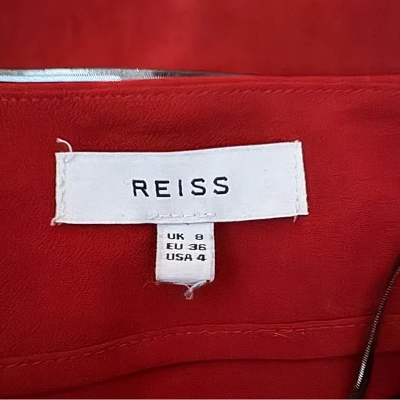 Reiss Open Back Top - Picture 5 of 6